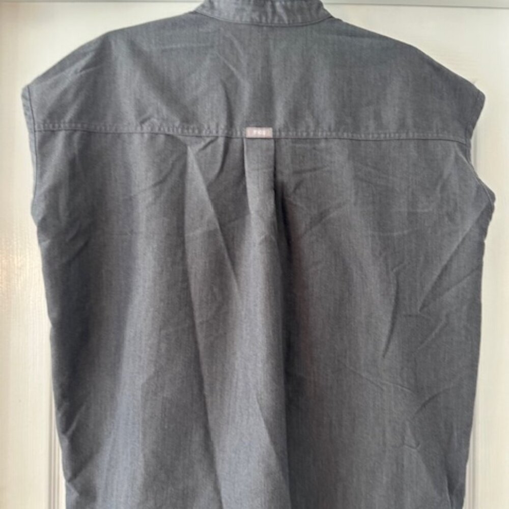Figs grey scrubs